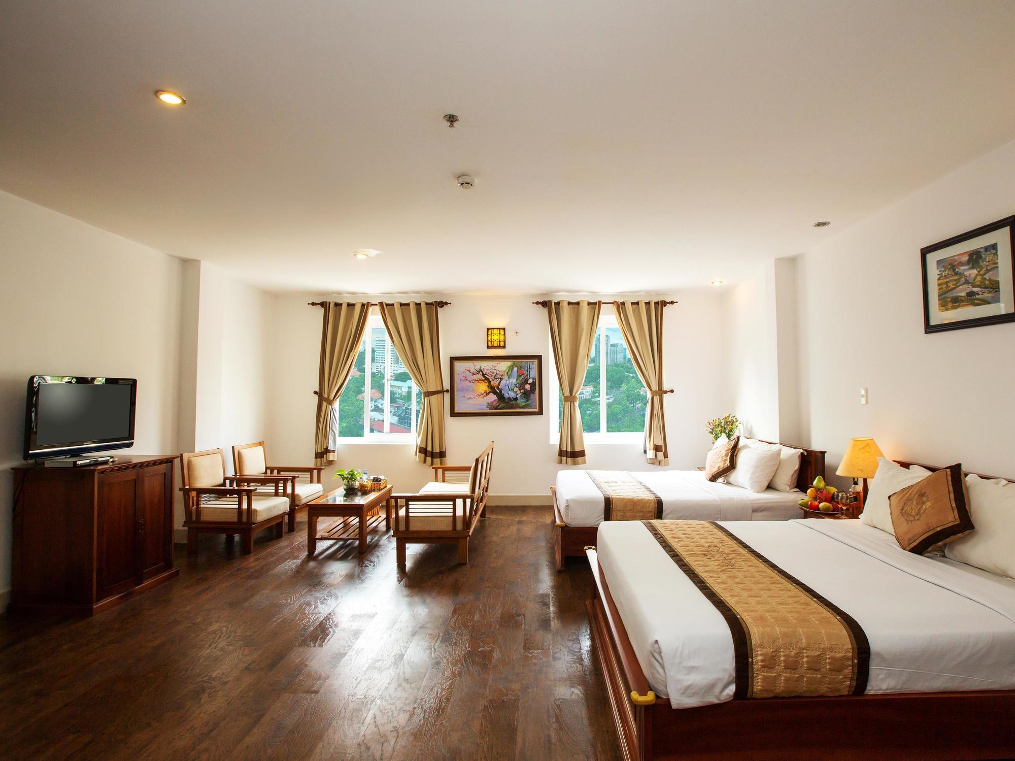 Golf Hotel Ho Chi Minh-Byen Eksteriør billede