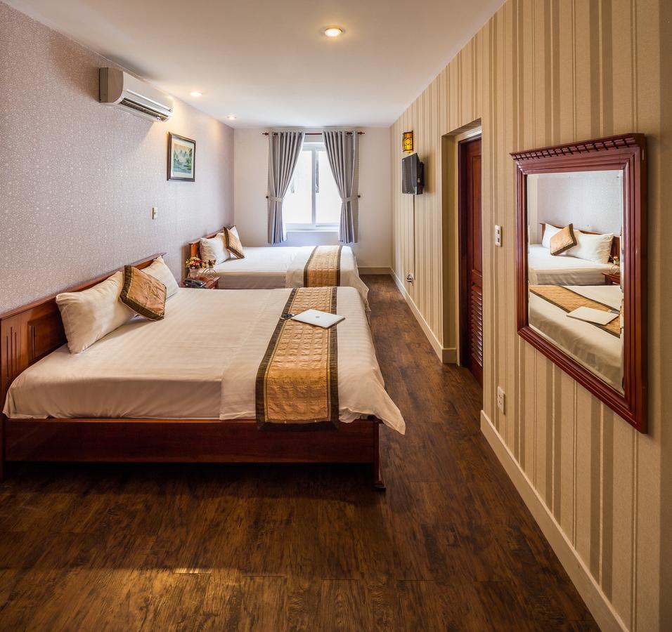 Golf Hotel Ho Chi Minh-Byen Eksteriør billede