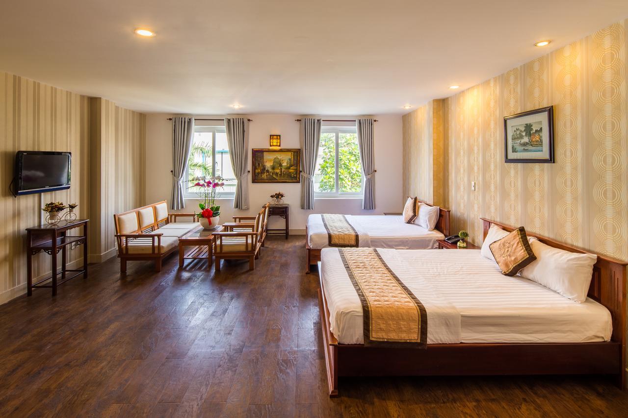 Golf Hotel Ho Chi Minh-Byen Eksteriør billede