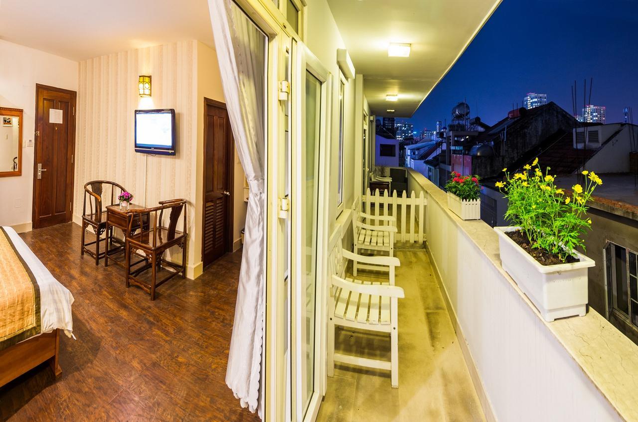 Golf Hotel Ho Chi Minh-Byen Eksteriør billede