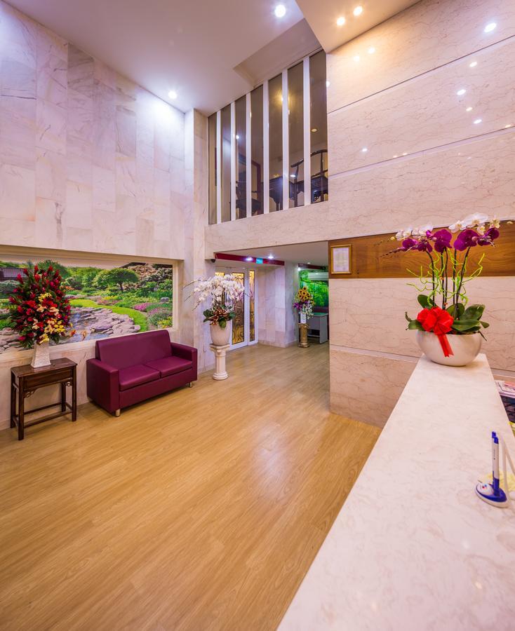 Golf Hotel Ho Chi Minh-Byen Eksteriør billede