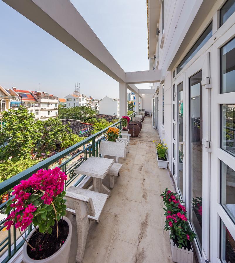 Golf Hotel Ho Chi Minh-Byen Eksteriør billede