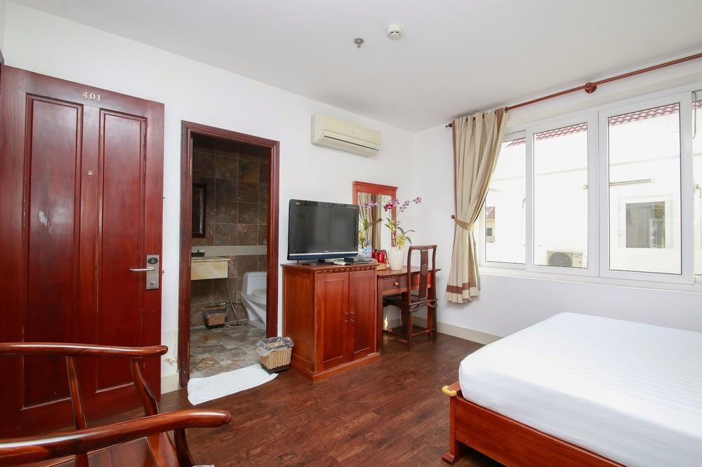 Golf Hotel Ho Chi Minh-Byen Eksteriør billede