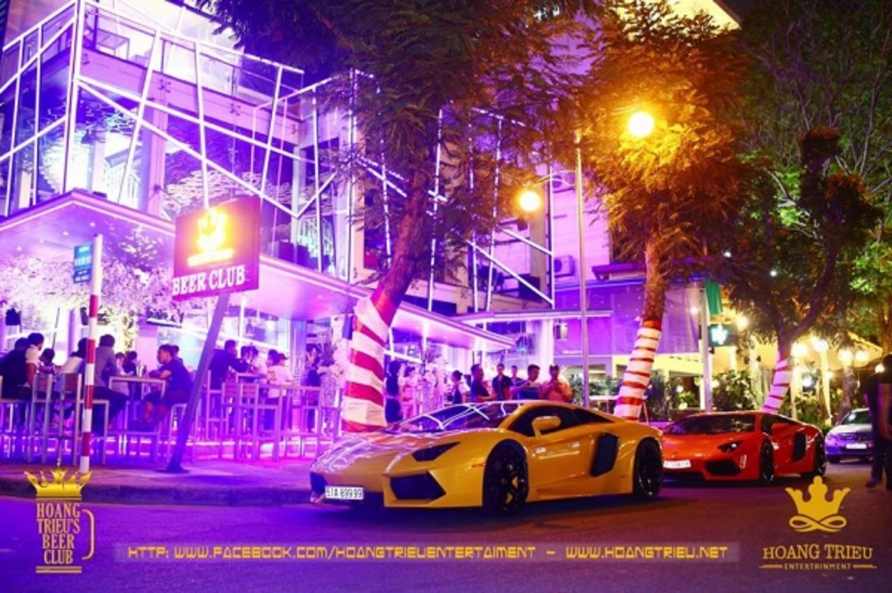 Golf Hotel Ho Chi Minh-Byen Eksteriør billede