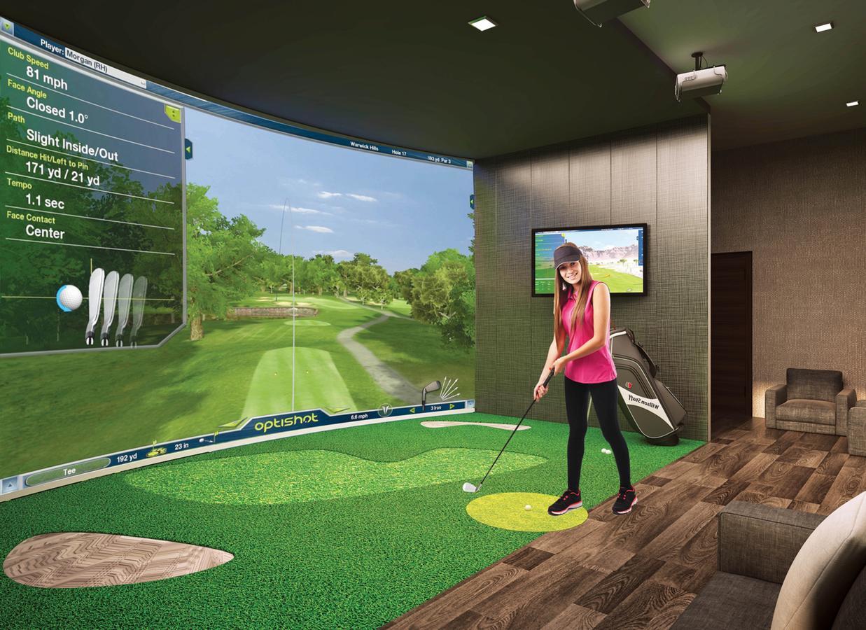 Golf Hotel Ho Chi Minh-Byen Eksteriør billede