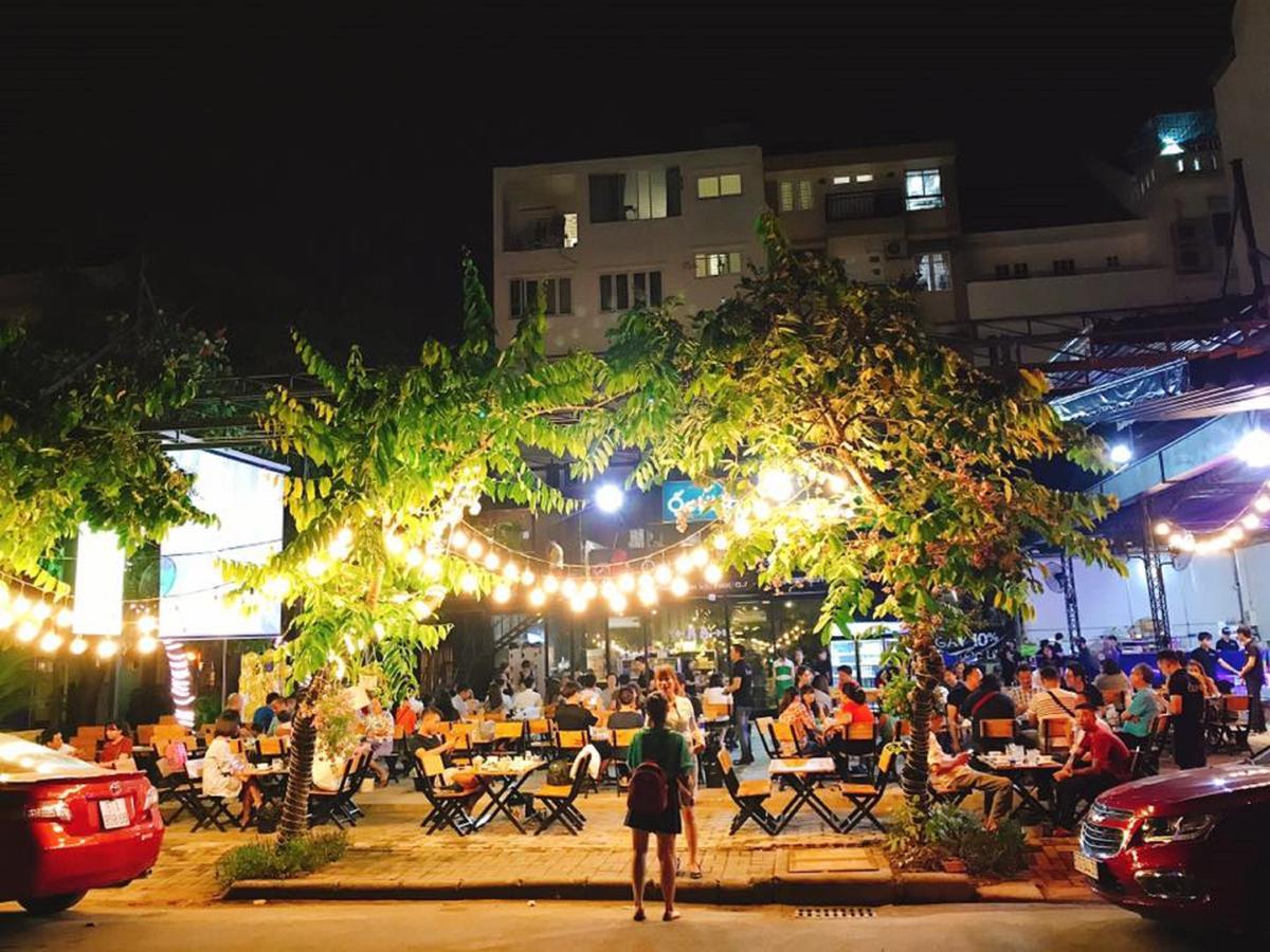 Golf Hotel Ho Chi Minh-Byen Eksteriør billede