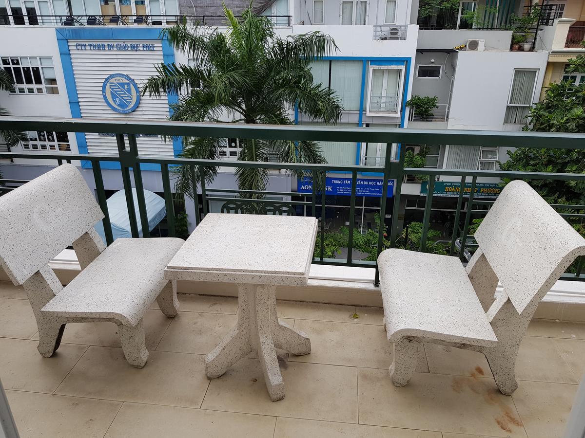 Golf Hotel Ho Chi Minh-Byen Eksteriør billede