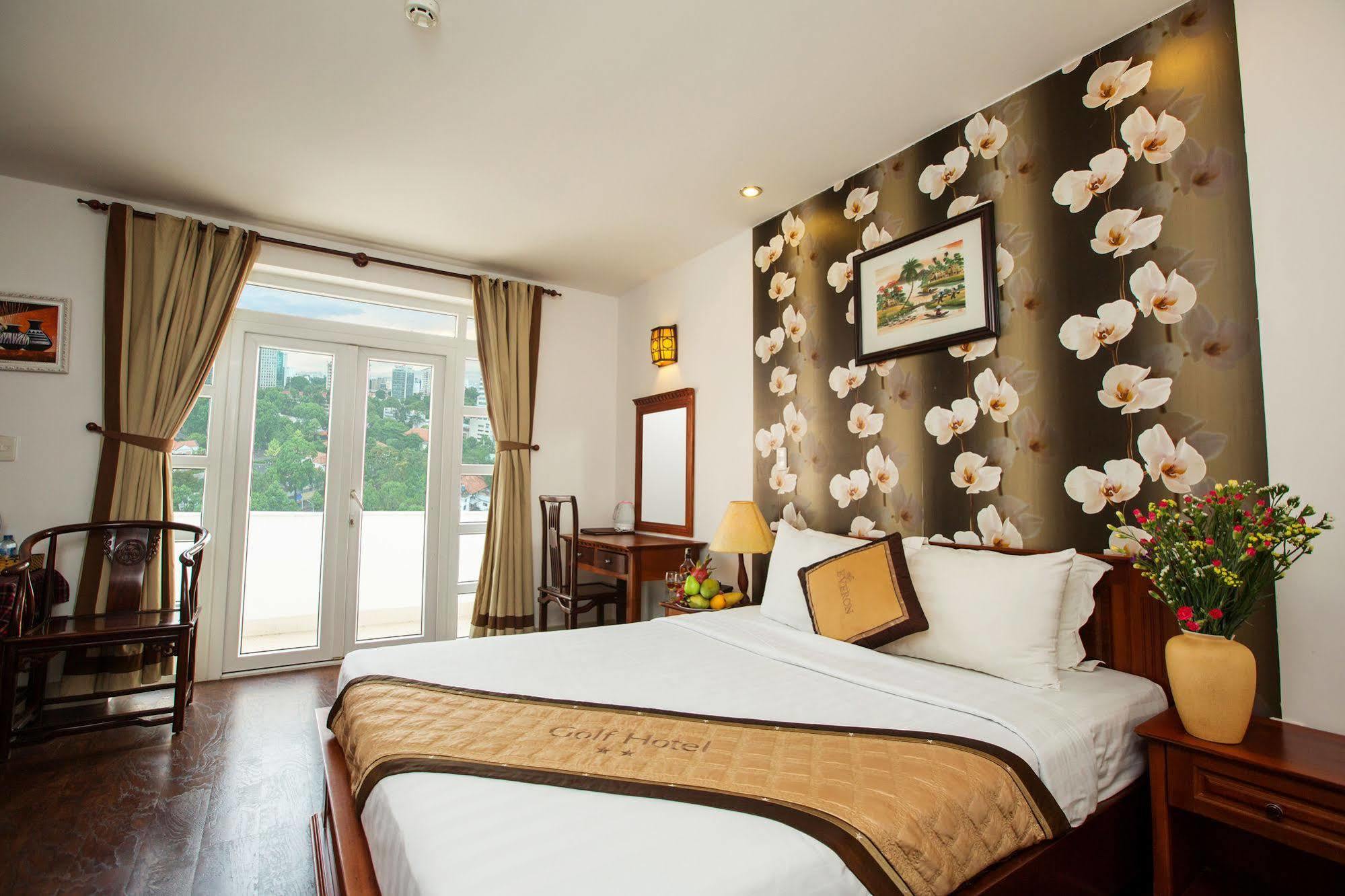Golf Hotel Ho Chi Minh-Byen Eksteriør billede