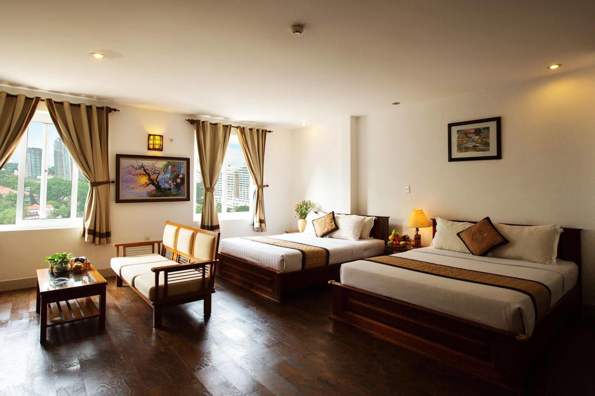 Golf Hotel Ho Chi Minh-Byen Eksteriør billede