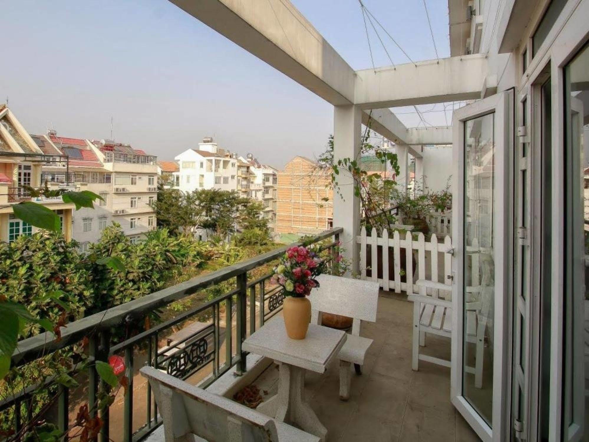 Golf Hotel Ho Chi Minh-Byen Eksteriør billede