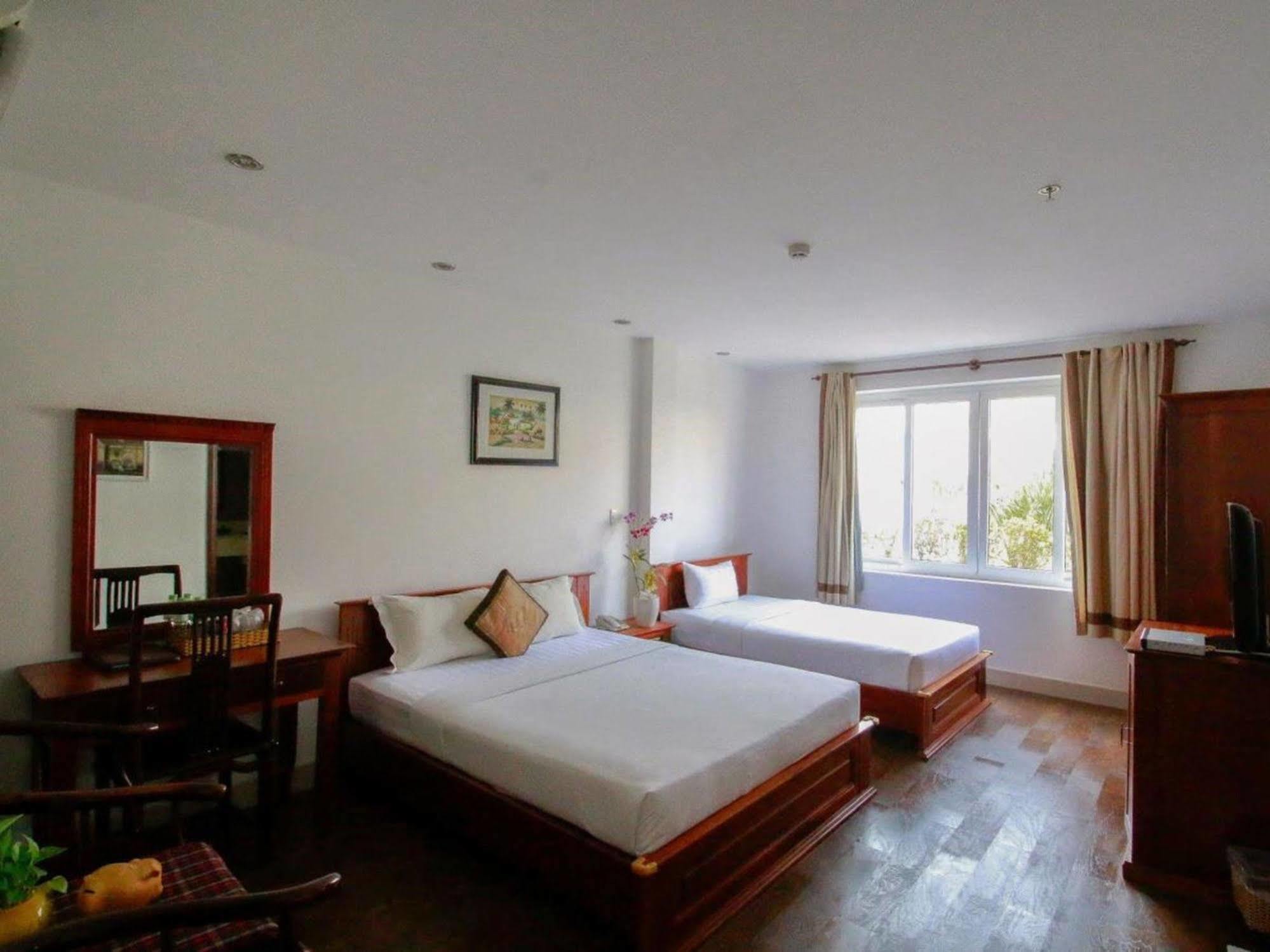 Golf Hotel Ho Chi Minh-Byen Eksteriør billede