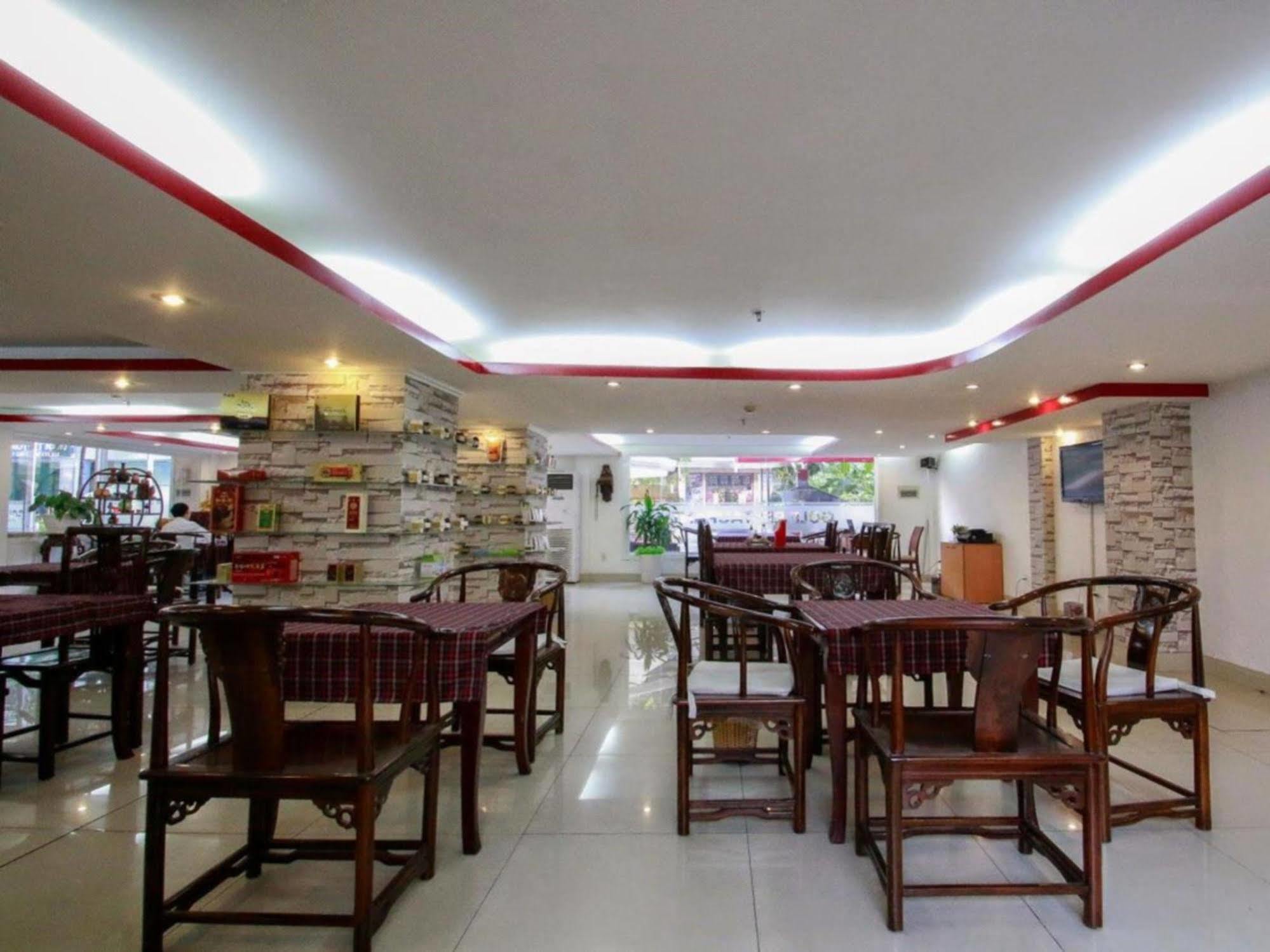 Golf Hotel Ho Chi Minh-Byen Eksteriør billede