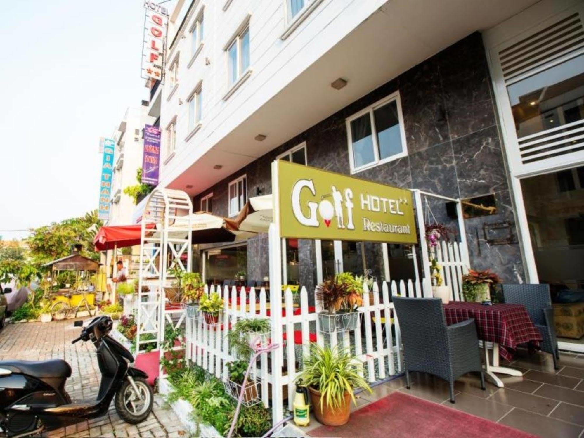 Golf Hotel Ho Chi Minh-Byen Eksteriør billede
