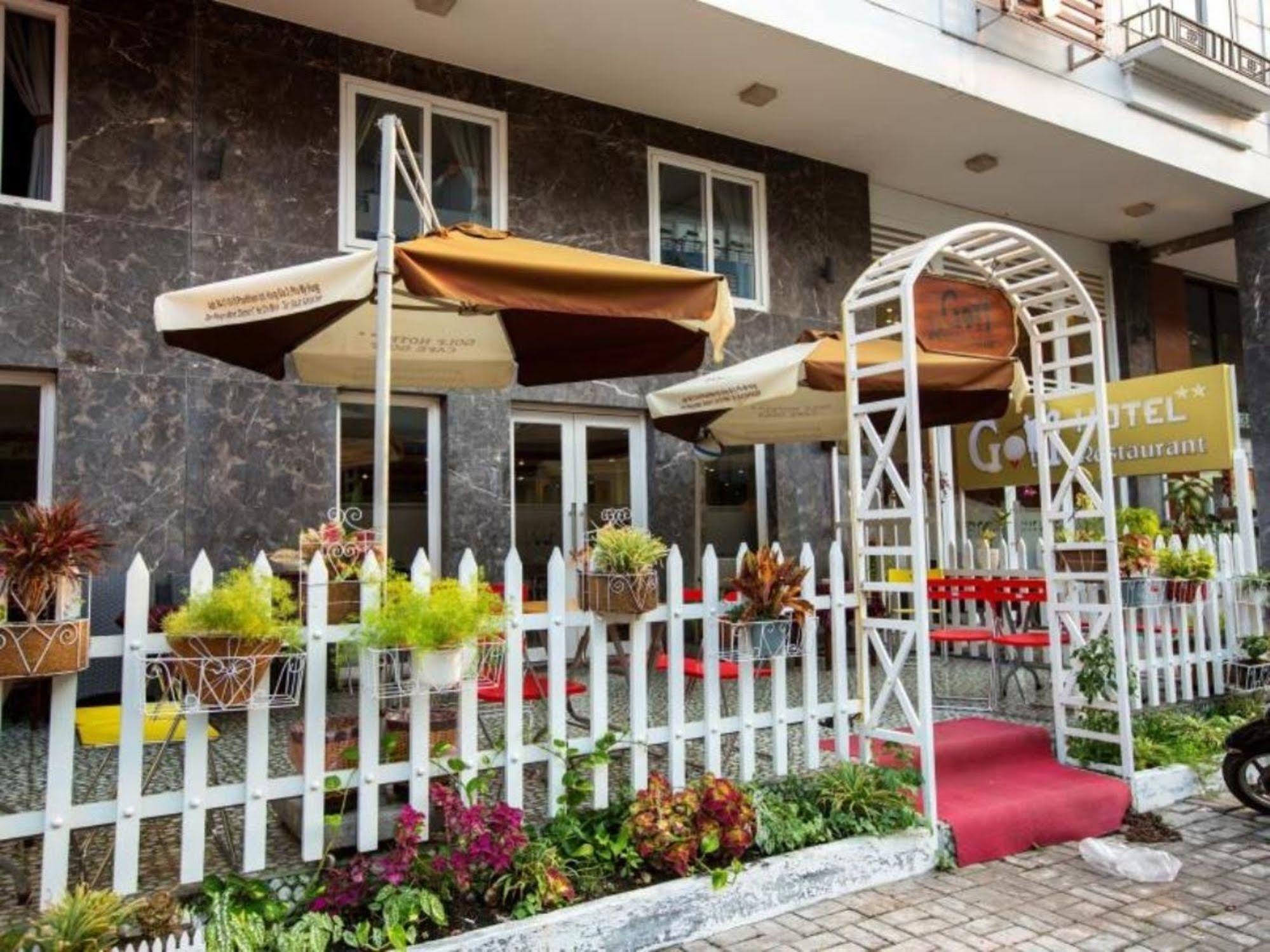 Golf Hotel Ho Chi Minh-Byen Eksteriør billede