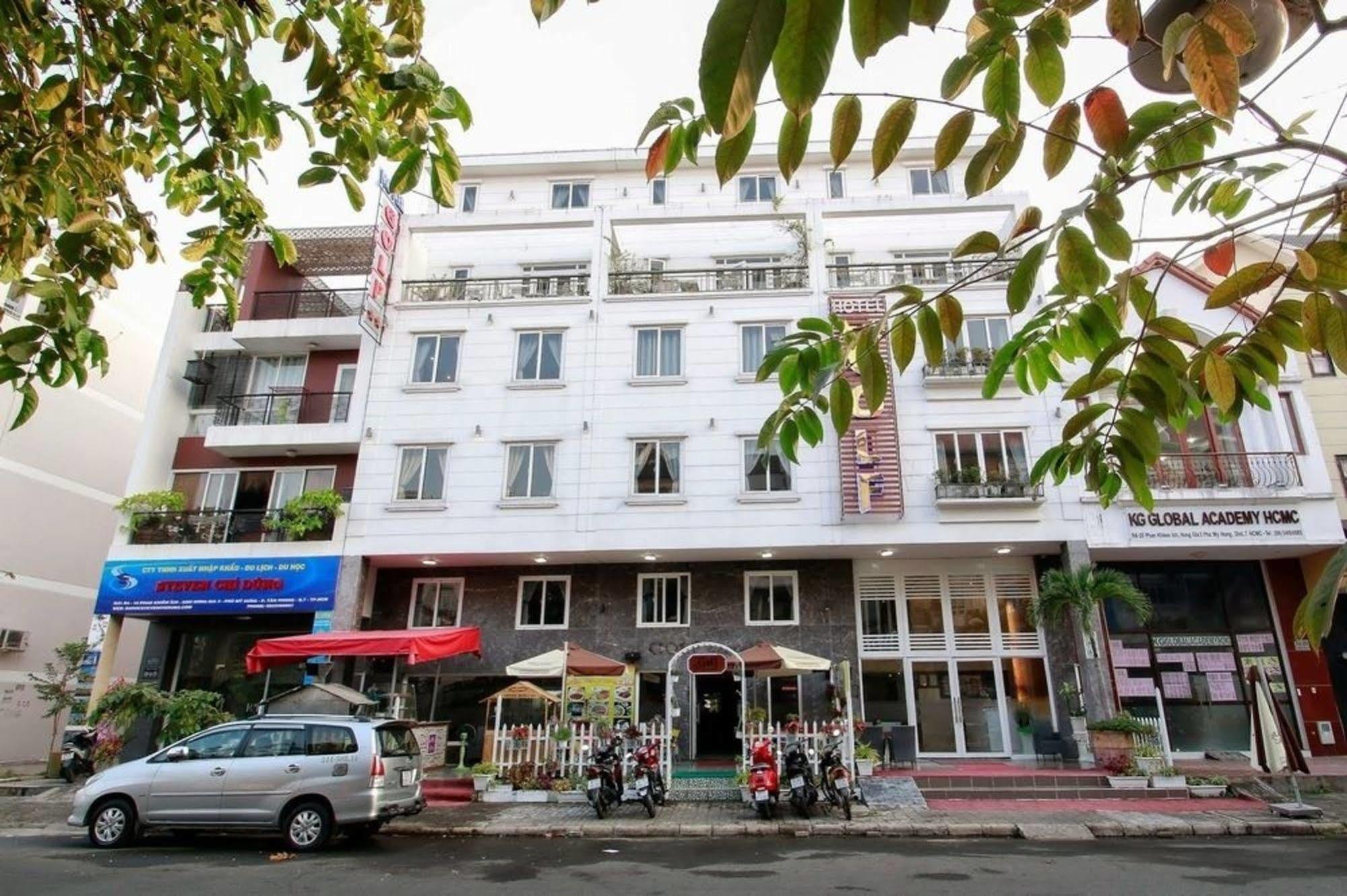 Golf Hotel Ho Chi Minh-Byen Eksteriør billede